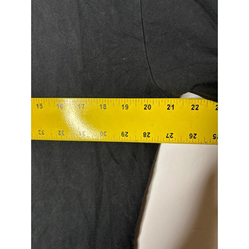 The North Face Mens Graphic‎ Logo T-Shirt Black Short Sleeve Crewneck Regular L